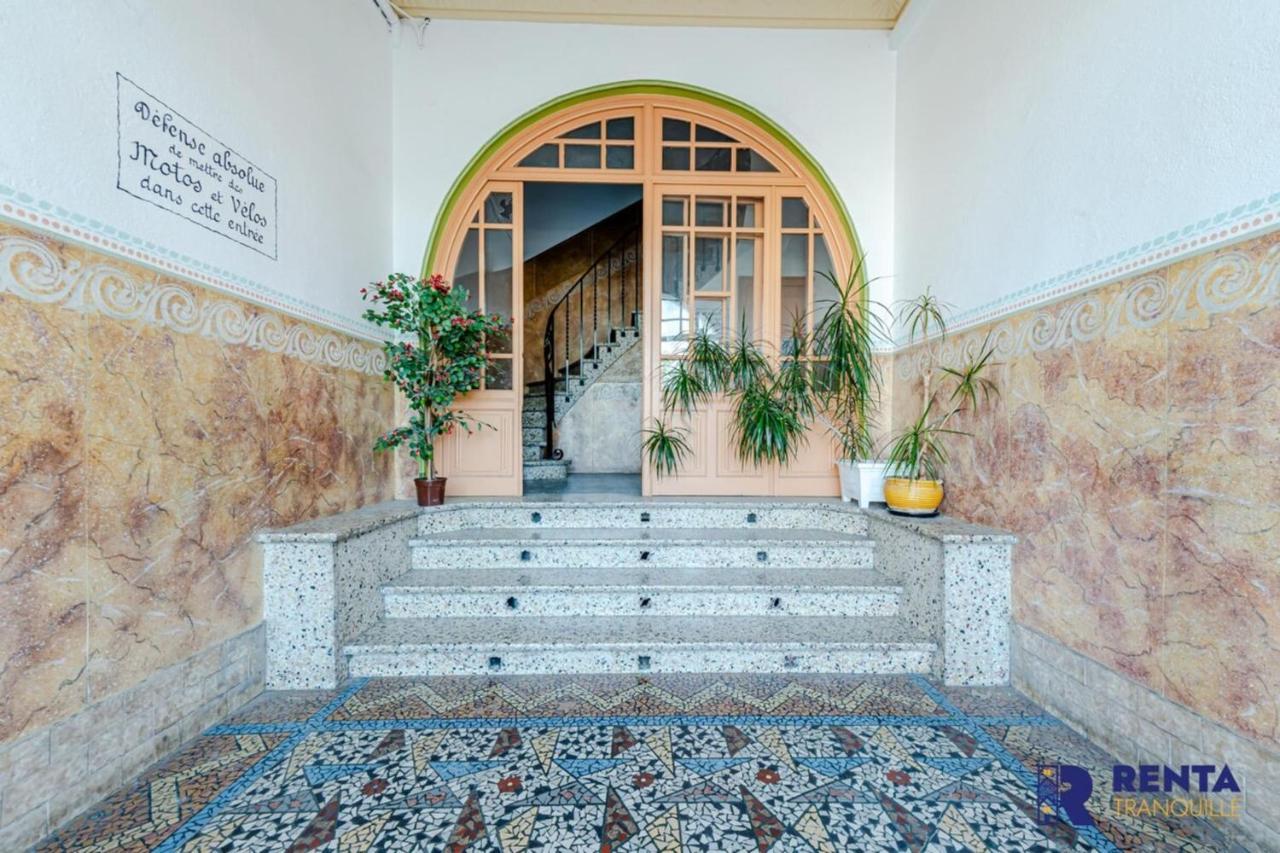 Sous Le Signe De L'Art Deco Vue Magnifique Perpignan Exterior foto