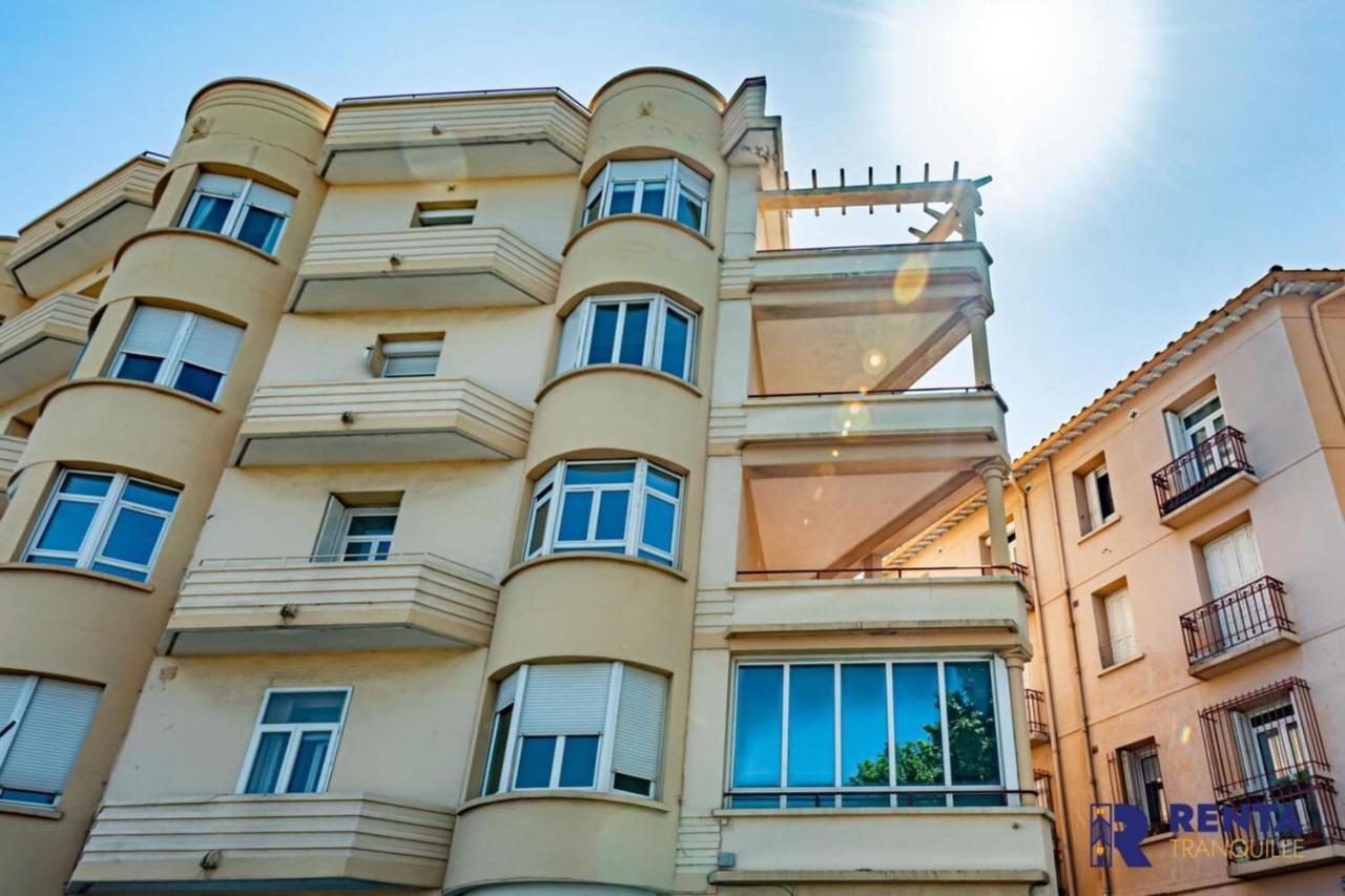 Sous Le Signe De L'Art Deco Vue Magnifique Perpignan Exterior foto