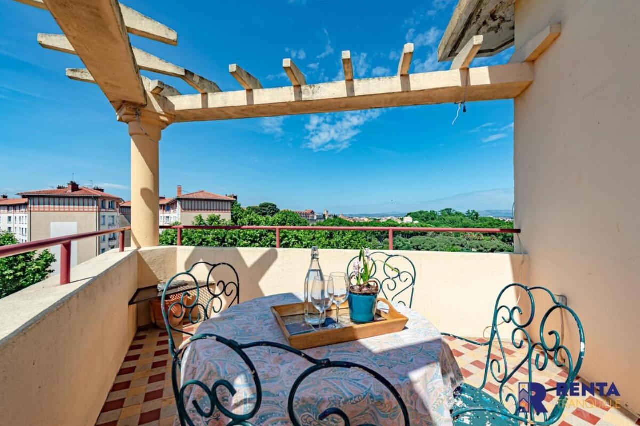 Sous Le Signe De L'Art Deco Vue Magnifique Perpignan Exterior foto
