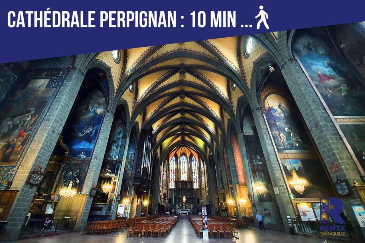 Sous Le Signe De L'Art Deco Vue Magnifique Perpignan Exterior foto